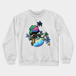 Destiny Islands Pixel Art Crewneck Sweatshirt